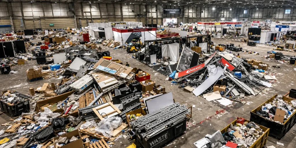 The Hidden Cost of Exhibitions