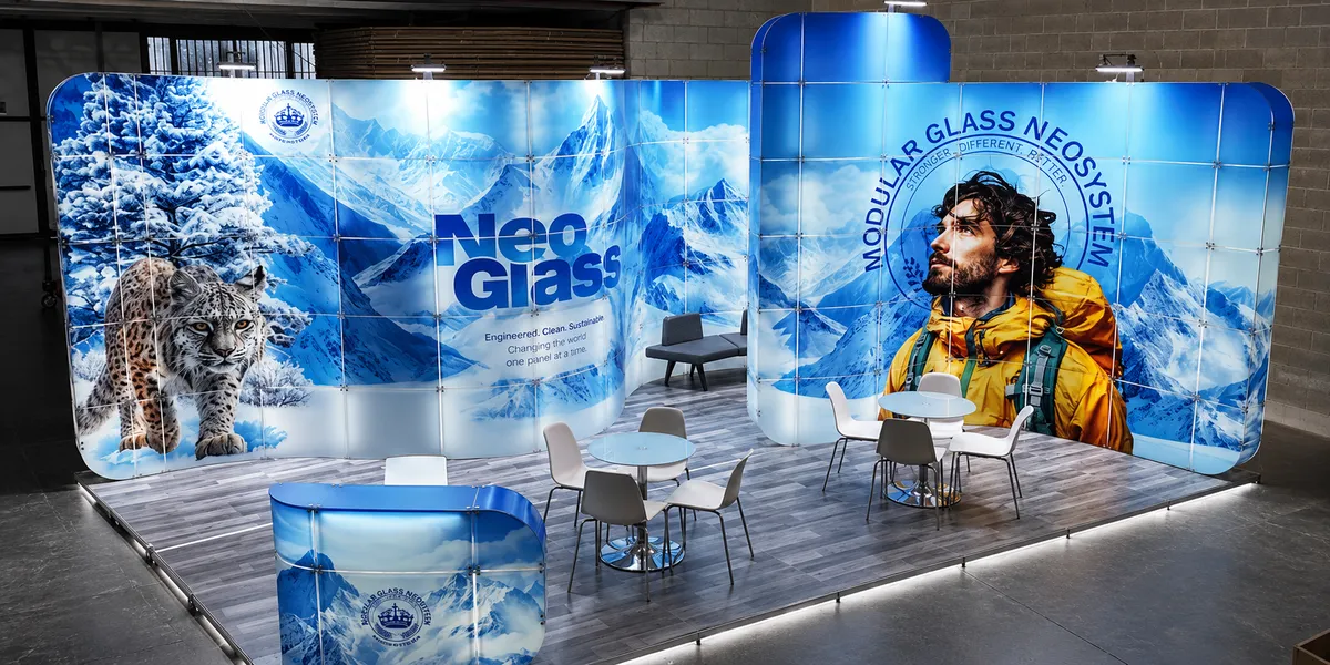 Next showroom. Milan.