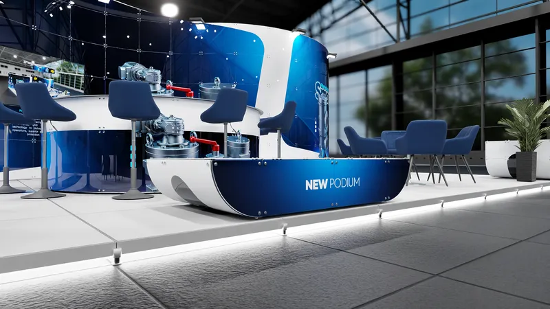 NEW Podium