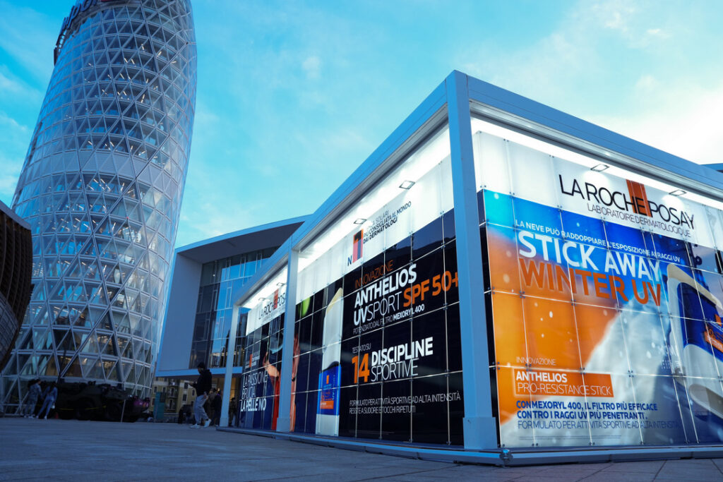 la roche posay showroom 2026